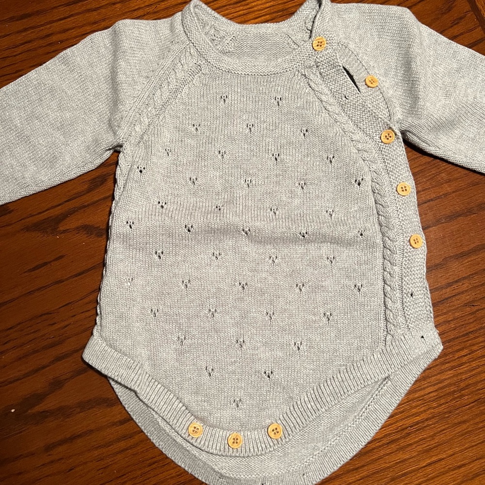 Onesie sweater